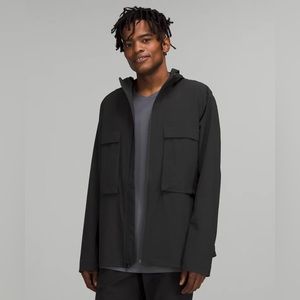 Lululemon Stretch Cargo Jacket size S/M Black BLK